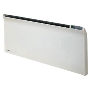 Glamox Tpa El-Radiator Uden Termostat 1500w/230v, Hvid, 23 M²