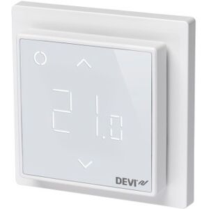 Devireg Smart Rum- Og Gulvvarmetermostat Med Wifi I Hvid