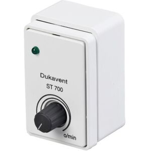 Duka Regulator St 700 (Hastighed) I Hvid