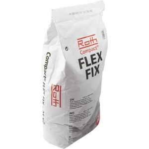 Roth Compact Flex Fix Lim 25kg Til Belægninger Og Systemplader.