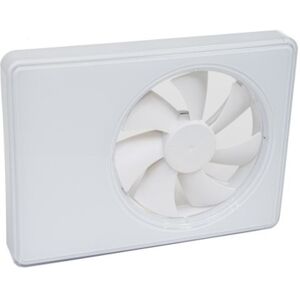 Duka Smartfan Badventilator, Hygrostat, Timer, Ø100 Mm, Hvid