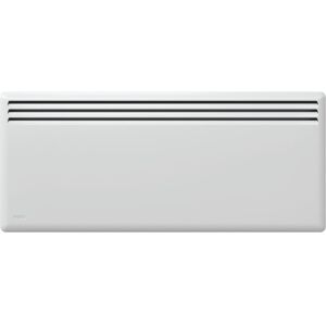 Nobø El-Radiator Nfk4n Frontvarme 230v/1250w, Hvid, 19 M²