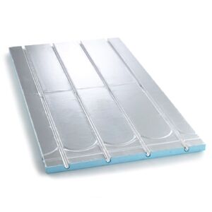 Nordic Fos Komplet Varmefordelingsplade 120x60x2,5cm For 20mm Pex