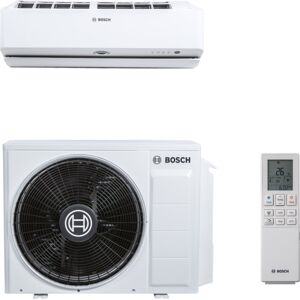 Bosch Climate 9100i-Set 85 He Luft Til Luft Varmepumpesæt I Hvid