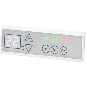 Glamox Digital Termostat Til Tpa Og Tlo, 230v, Hvid