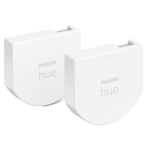 Philips Hue Wall Switch Til Indbygning, 2-Pak
