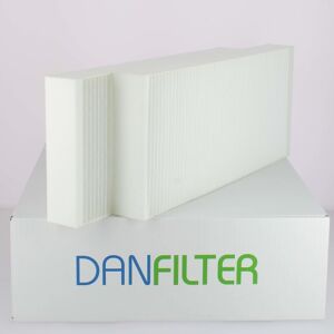 Danfilter Pollensæt Til Danfoss W2 Og Dantherm Hcv 5