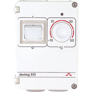 Devireg 610 Termostat Med Ledningsføler