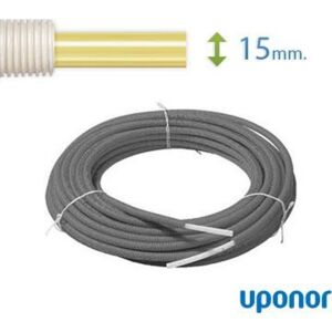 50 Meter Uponor Universal Pex Rør-I-Rør Til Vand Og Varme, 15 Mm