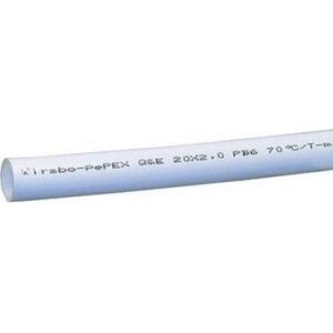 120 Meter Uponor Comfort Pipe Plus Pex Rør Til Gulvvarme, 20 Mm