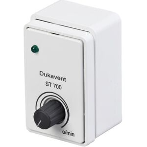 Duka Regulator St 700 (Hastighed) I Hvid