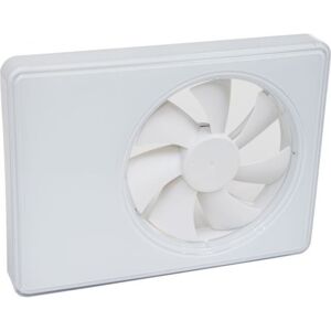 Duka Smartfan Ventilator Standard Ø100/125mm, Hvid