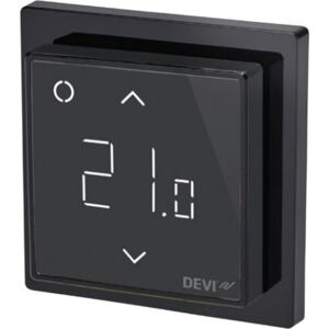 Devireg Smart Termostat Med Wifi, Sort