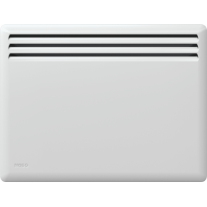 Glen Dimplex Nobø El-Radiator Nfk4n Frontvarme 400v/750w, Hvid, 11 M²