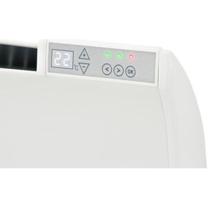 Glamox Digital Termostat Til Tpa Og Tlo, 400v, Hvid  Hvid