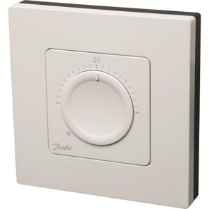 Danfoss Icon Trådløs Rumtermostat, Hvid