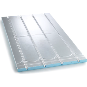 Nordic Fos Komplet Varmefordelingsplade 120x60x2,5cm For 20mm Pex