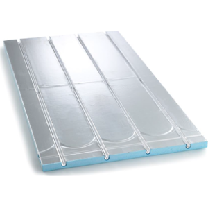 Nordic Fos Komplet Varmefordelingsplade 120x60x1,9cm For 16mm Pex