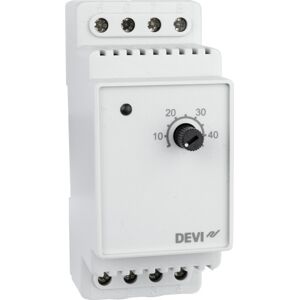 Devireg 330 Termostat Med Ledning, Hvid