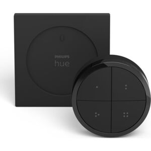 Philips Hue Tap Dial Vægkontakt, Sort  Hvid