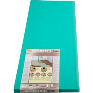 Heatcom Flxboard Reflektorplader 3mm Til 6 M² Gulvvarme