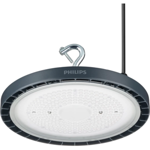 Philips Coreline Highbay By120p G5 15000lm/840 95w Bredstrålende  Grå