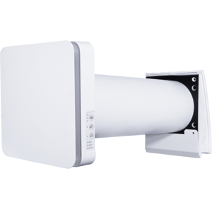 Duka One Pro 50 S Wifi Et-Rums Varmegenvinding Ø160 Mm, Hvid  Hvid