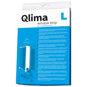 Qlima airco-strimmel til vindue Window fitting KIT str. L