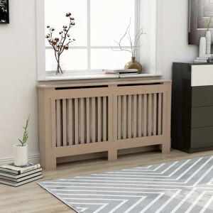 vidaXL radiatorskjuler 152x19x81 cm MDF