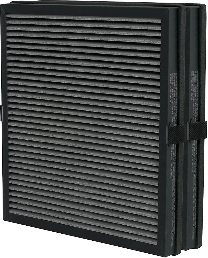 IDEAL Juego de filtros, para purificadores de aire AP25, H x A x P 255 x 275 x 60 mm