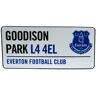 Everton FC Official Street Sign