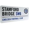 Chelsea FC Official Street Sign