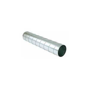 Conduit spiralé acier galvanisé, d 200 mm, longueur 2,47 m s&p ( Unelvent 907726