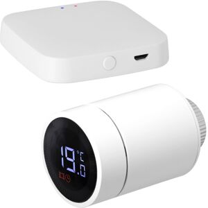 - Kit de démarage Tête thermostatique ZigBee / WiFi + Passerelle