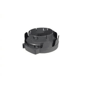 Raccord + collier easyclip diamètre 80mm aldes 11033011 - Publicité