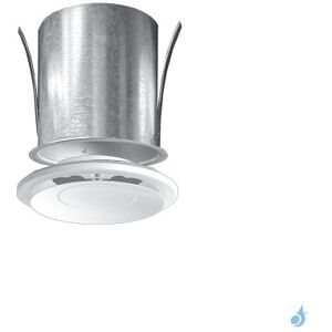 Condizionati Bouche de plafond avec manchette galva 13 cm Ø80 a Ø160 mm