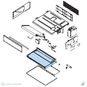 Bac a Condensats pour unite interieure gainable Atlantic Fujitsu Ref. 898591