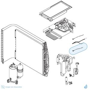 Sonde Compresseur pour unite Atlantic Fujitsu Ref. 898943