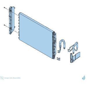 Évaporateur pour climatiation console Atlantic Fujitsu AGYF14LAC Ref. 898205