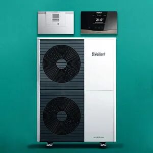 Vaillant Arotherm Plus Pompa Di Calore Monoblocco  12kw Centralina Climatica E Interfaccia Vwz Codice Prod: Vwl 125/6 A 230v S3