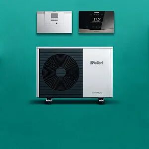 Vaillant Arotherm Plus Pompa Di Calore Monoblocco  8kw Centralina Climatica E Interfaccia Vwz Codice Prod: Vwl 85/6 A 230v S3