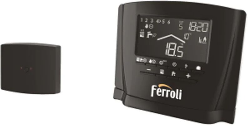 Cronotermostato Ferroli Romeo N Rf Wireless Settimanale Digitale (013033XA)