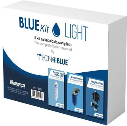 Tecnogas Kit Completo Salvacaldaia Tecnoblue Bluekit Light (BlueKit LIGHT 70084)