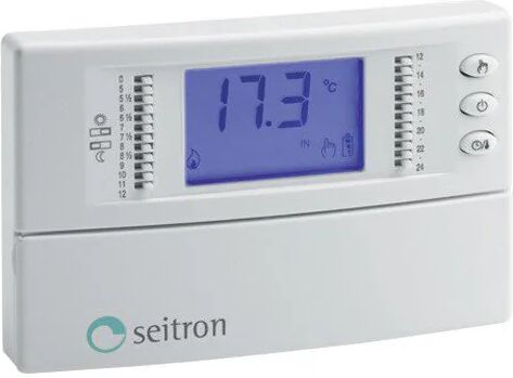 Cronotermostato Seitron Freetime Plus Digitale