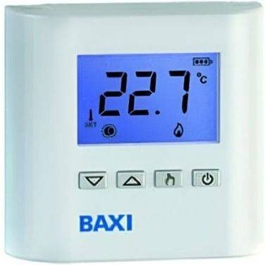 Baxi Kit Termostato Ambiente per Riscaldamento e Raffrescamento Cod. 7663411