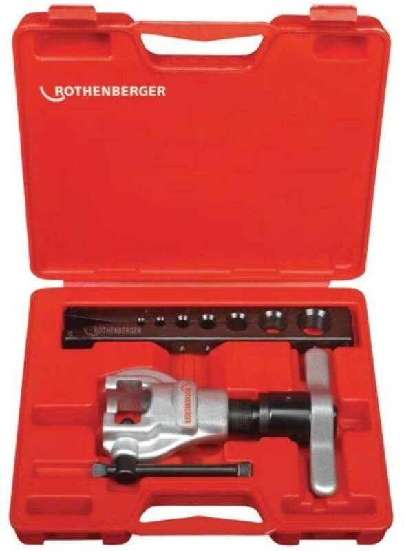 Rothenberger Apparecchio per colletti 1/8 3/4 222404