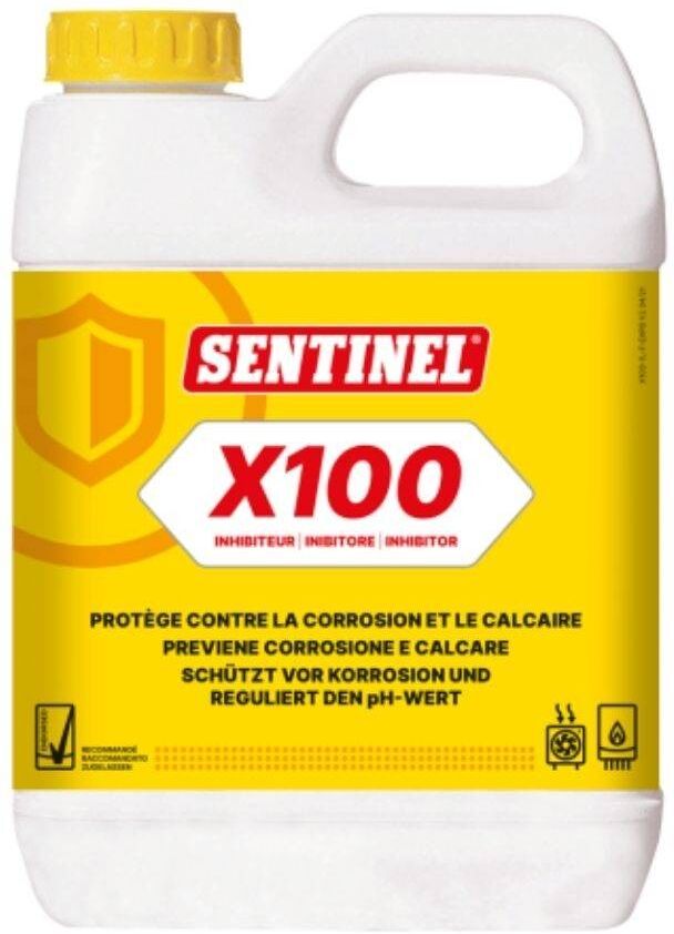 Sentinel X100 INIBITORE 1L Sistema di Pulizia