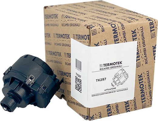 Termotek Tk297 Attuatore Valvola 3 Vie