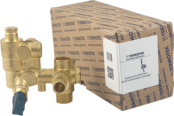 Termotek Tk306 Idroblocco Ritorno Tipo I