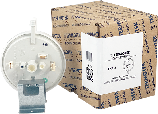 Termotek Tk318 Pressostato Aria Verticale